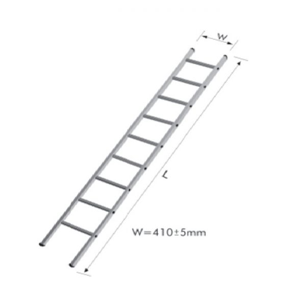 Brancley Heavy Duty Straight Ladder - BHSL